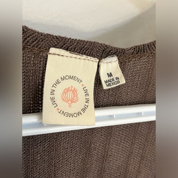 Live In The Moment | Fluid Thin Long Cardigan - Picture 4 of 4